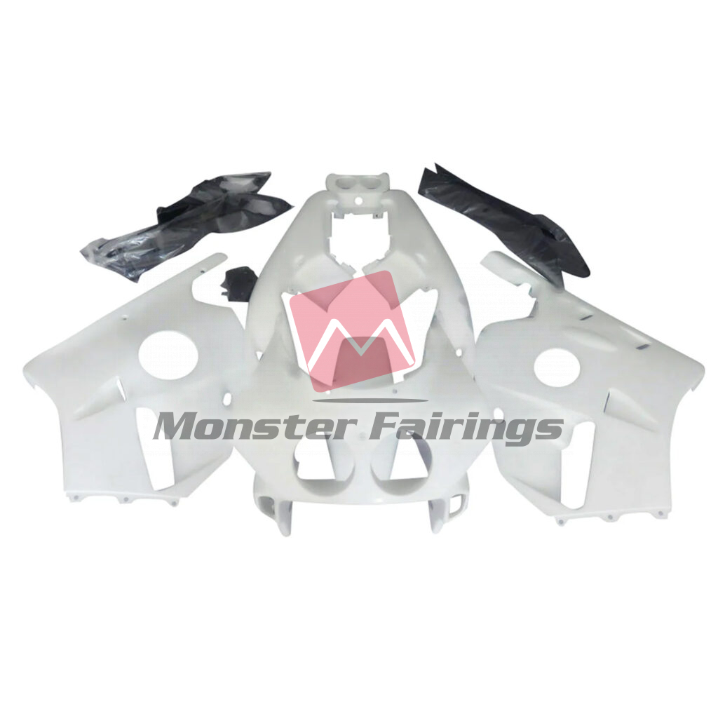 Honda CBR250RR 1987 - 1989 Gloss White ABS fairings - custom motorcycle bodywork kit by Monster Fairings