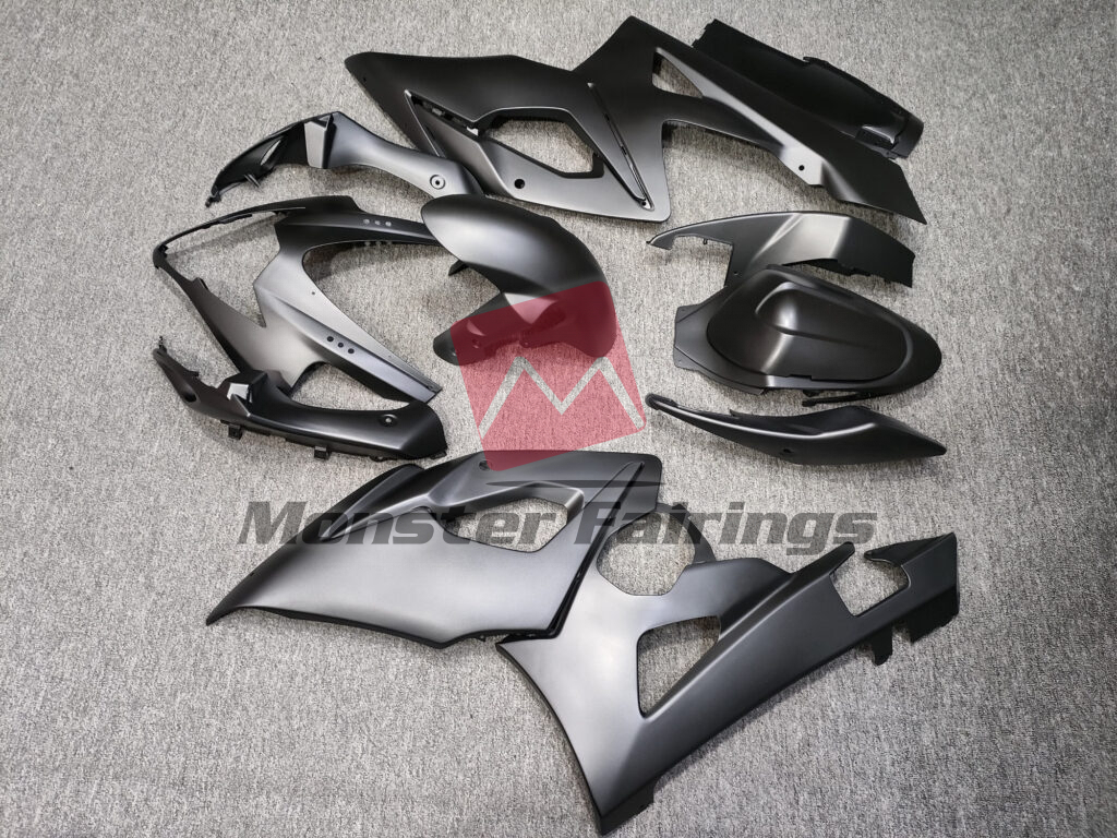 2005 - 2006 Yamaha GSXR1000 Matte Dark Silver fairing set - ABS injection, custom painted by Monster Fairings