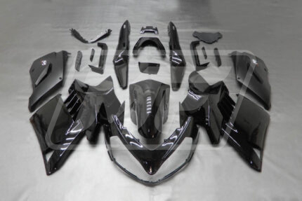Kawasaki GTR1400 ZG1400 2008-2011 Gloss Black ABS Fairings | Monster Fairings