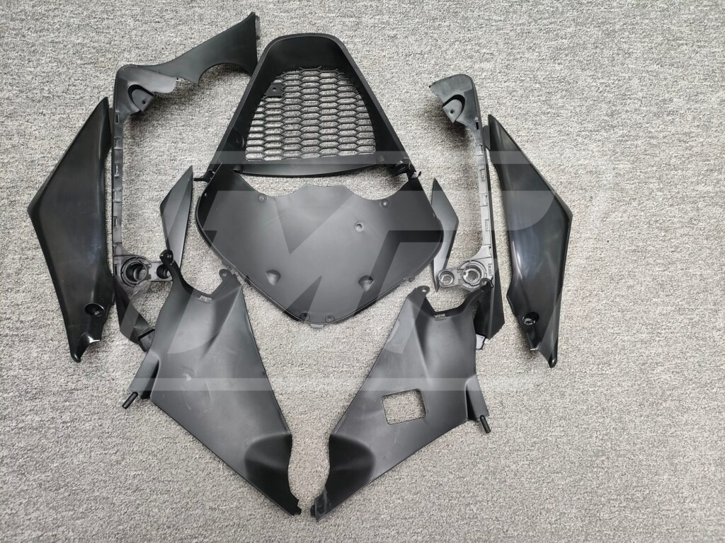 Monster Fairings ABS fairing kit for Suzuki GSXR 1000 2005 - 2006 - Gloss Black, precise OEM fit