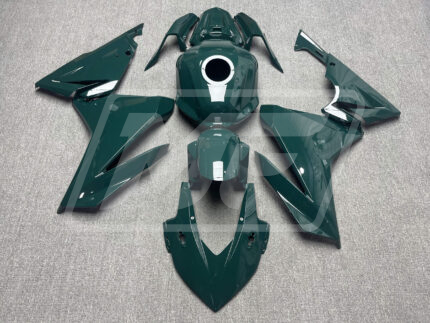 Honda CBR500R 2022-2023 Gloss Forest Green ABS Fairings | Monster Fairings