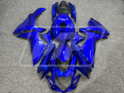 Suzuki GSXR 600-750 2011-2026 Gloss Deep Blue ABS Fairings | Monster Fairings