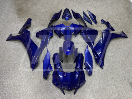 Yamaha R1 2020-2025 Gloss Deep Blue ABS Fairings | Monster Fairings