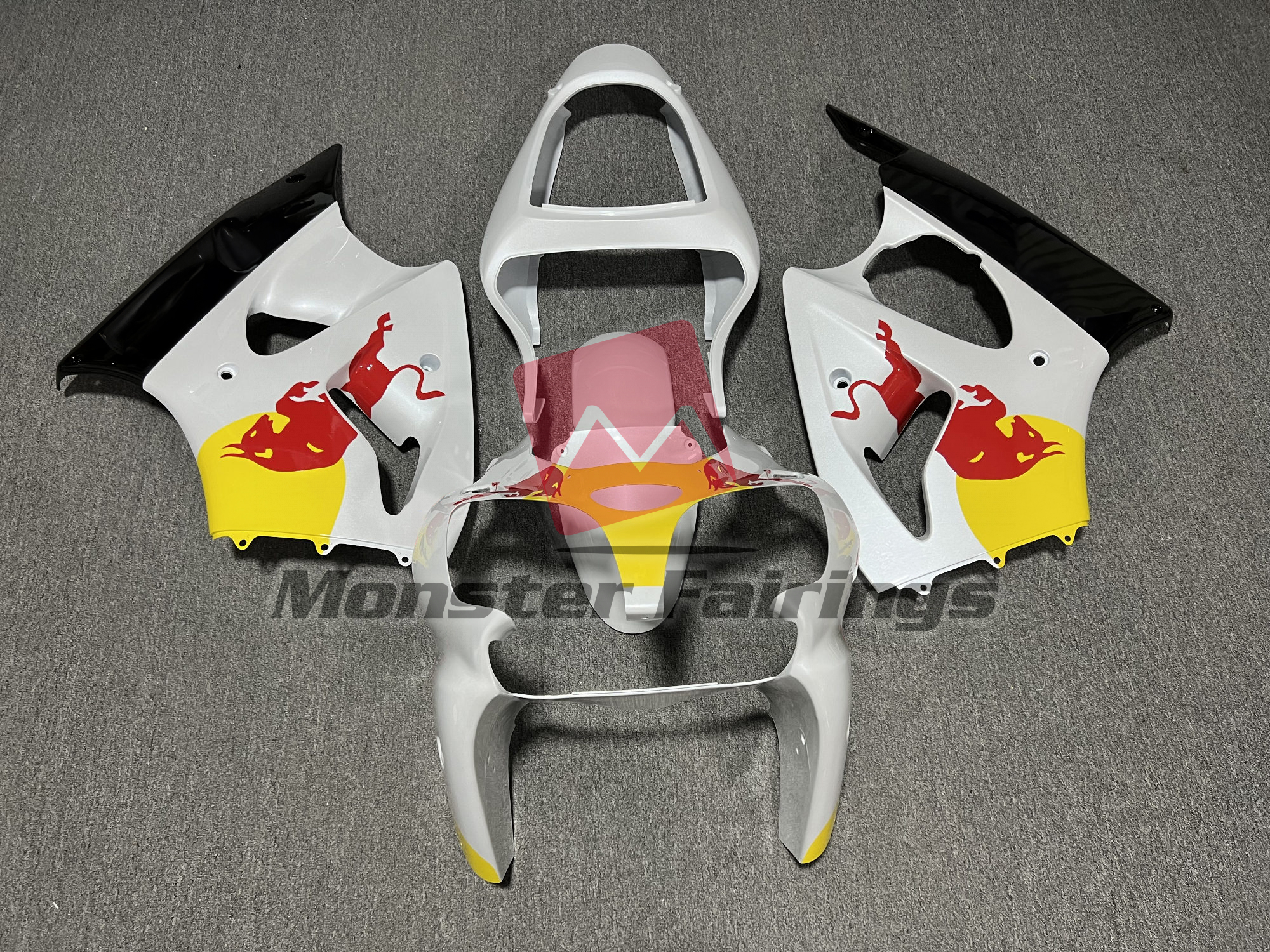 ZX-6R 00-02 Fairings - Monster Fairings