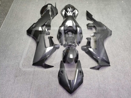 Honda CBR1000RR 2017-2025 Gloss Carbon Fiber Style ABS Fairings | Monster Fairings