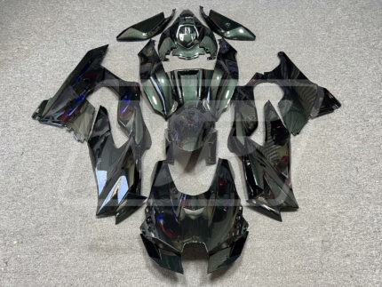 Kawasaki ZX10R 2021-2025 Gloss Dark Metallic Green ABS Fairings | Monster Fairings