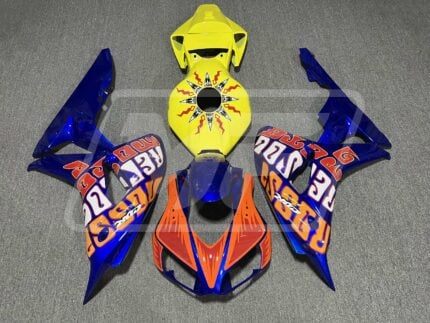 Honda CBR1000RR 2006-2007 Gloss Blue Rossi ABS Fairings | Monster Fairings