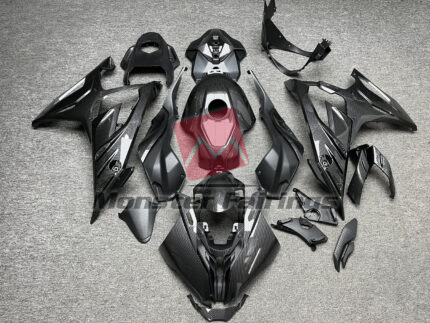 BMW S1000RR 2023 - 2024 Carbon Fiber 3K Twill ABS fairings - custom motorcycle bodywork kit by Monster Fairings
