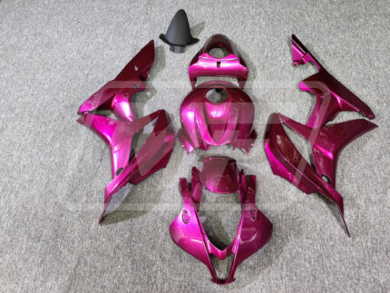 Honda CBR600RR 2007-2008 Gloss Hot Pink ABS Fairings | Monster Fairings