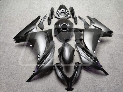 Kawasaki Ninja 300 2013-2022 Matte Black ABS Fairings | Monster Fairings