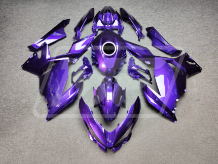 Kawasaki Ninja 400 2018-2024 Gloss New York Purple ABS Fairings | Monster Fairings