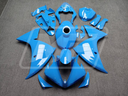 Yamaha R1 2009-2011 Gloss Light Blue ABS Fairings | Monster Fairings