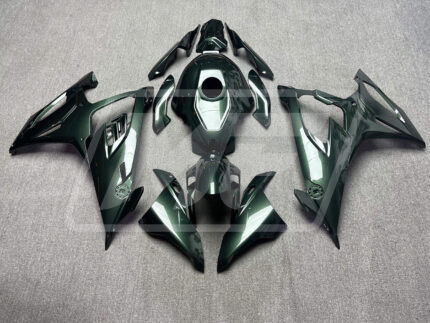 BMW S1000RR 2019-2022 Gloss Midnight Green Metallic ABS Fairings | Monster Fairings