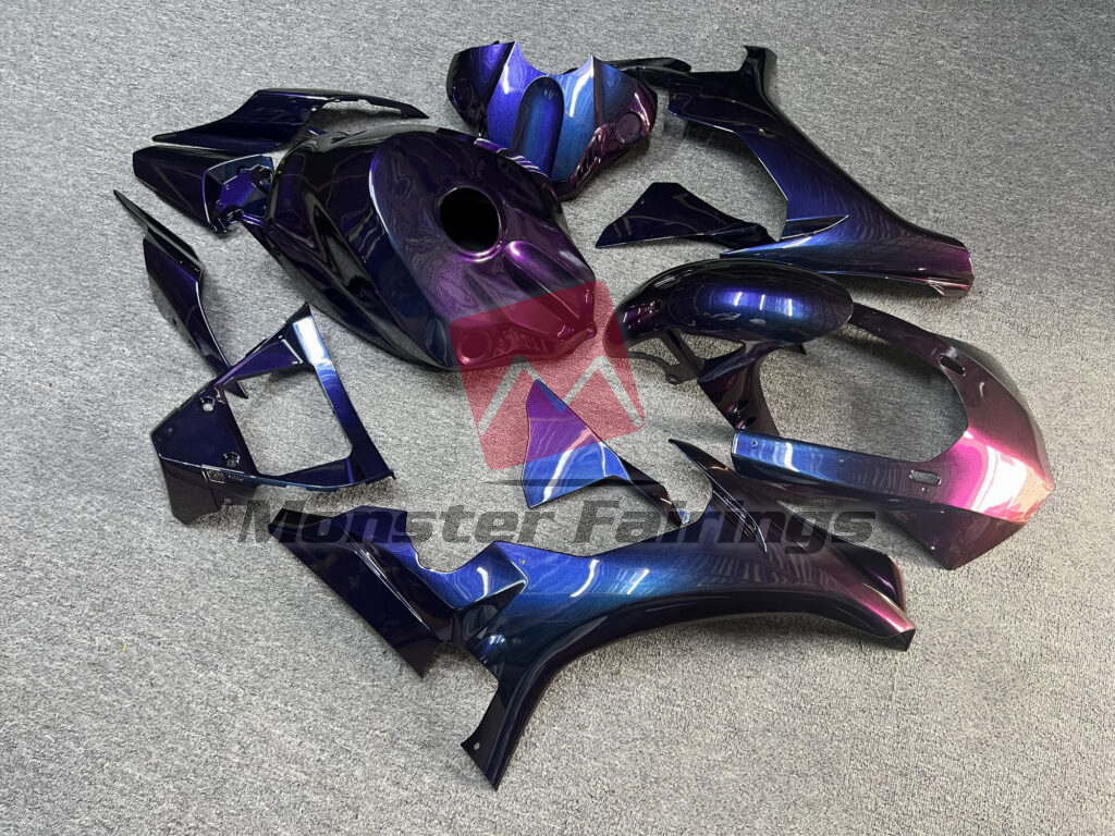 Gloss Aurora Special Metallic ABS fairings for Yamaha R1 2015 - 2019 - premium OEM fit kit by Monster Fairings
