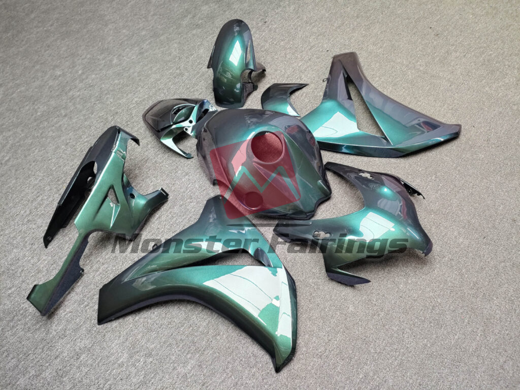 Gloss Dark Green Gradient ABS fairings for Honda CBR1000RR 2008 - 2011 - premium OEM fit kit by Monster Fairings