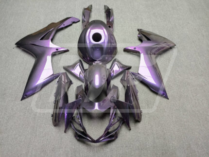Suzuki GSXR 600-750 2011-2026 Gloss Purple Carbon Fiber Style ABS Fairings | Monster Fairings