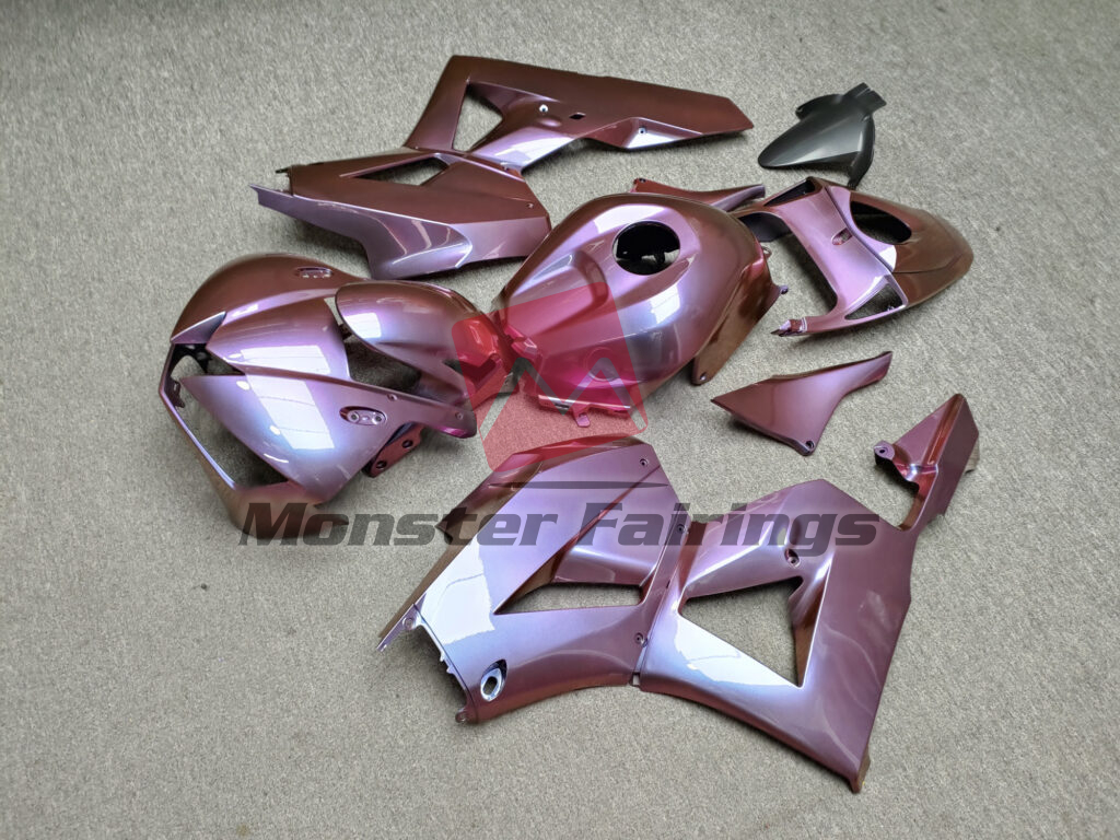2013 - 2025 Honda CBR600RR Gloss Metallic Magenta fairing set - ABS injection, custom painted by Monster Fairings
