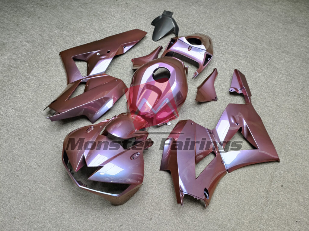 Honda CBR600RR custom ABS fairings 2013 - 2025 in Gloss Metallic Magenta - durable replacement kit, Monster Fairings