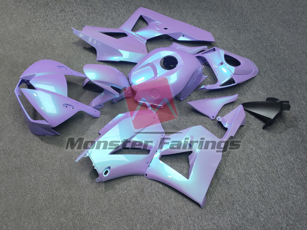 Honda CBR600RR custom ABS fairings 2013 - 2025 in Gloss Lavender Dream - durable replacement kit, Monster Fairings