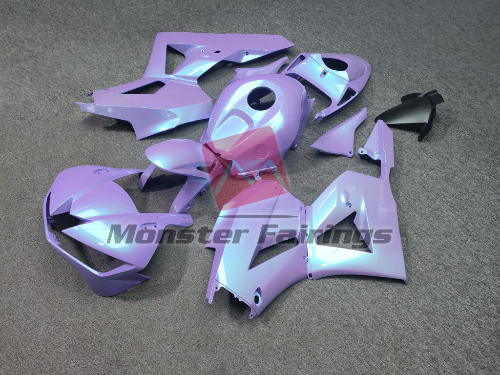 2013 - 2025 Honda CBR600RR Gloss Lavender Dream fairing set - ABS injection, custom painted by Monster Fairings