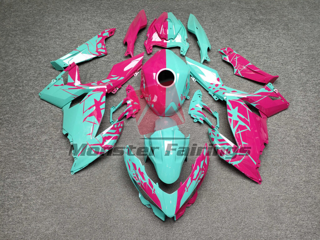 pink hawaii Tracer NOVA 26