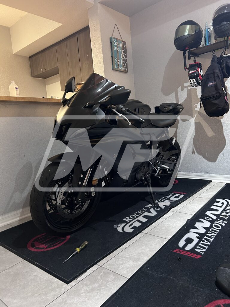 Matte Black ABS fairings for Yamaha R7 2021 - 2025 - premium OEM fit kit by Monster Fairings