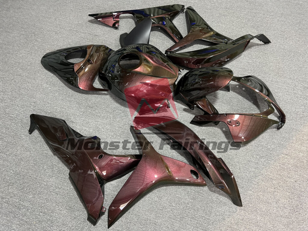 Gloss Pearl Bronze Gradient ABS fairings for Honda CBR600RR 2009 - 2012 - premium OEM fit kit by Monster Fairings