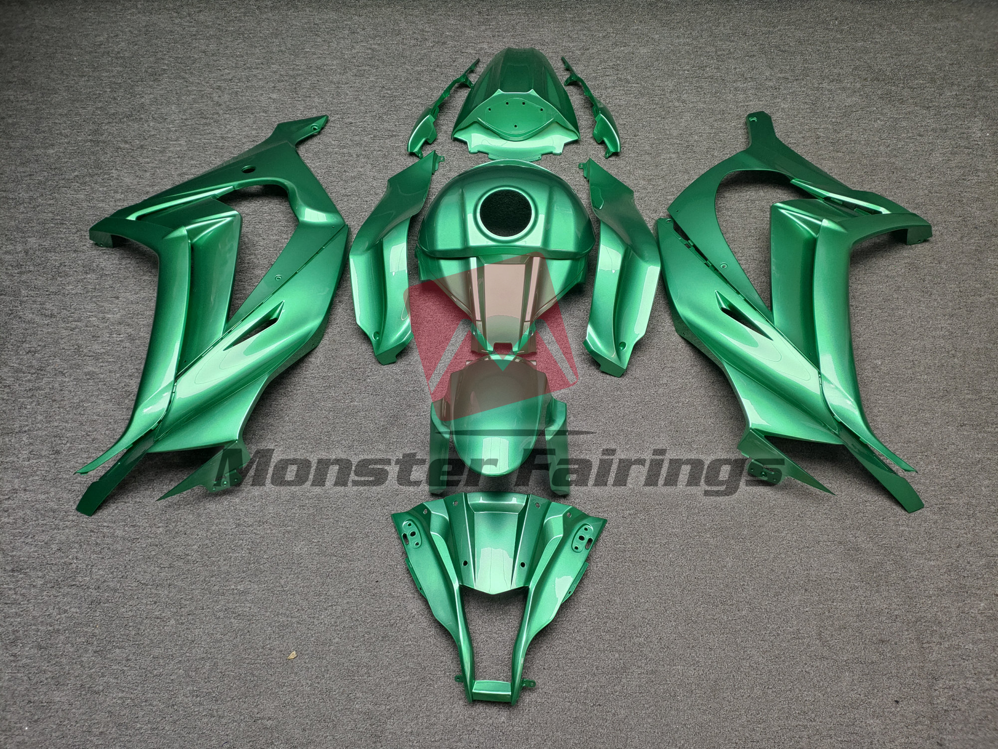 B'z 「GREEN」 2024 Kawasaki Ninja ZX-10R KRT Edition (stock #: 011621