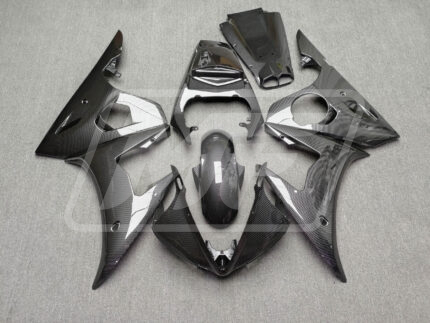 Yamaha R6 2003-2004 Gloss Carbon Fiber Style ABS Fairings | Monster Fairings