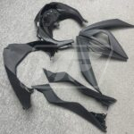 Kawasaki Ninja 300 2013 - 2022 ABS fairings, Gloss Purple & Blue Iridescent & Black Shattered - high - quality motorcycle kit by Monster Fairings