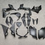 Honda CBR650R 2021 - 2023 ABS fairings, Matte Black - high - quality motorcycle kit by Monster Fairings