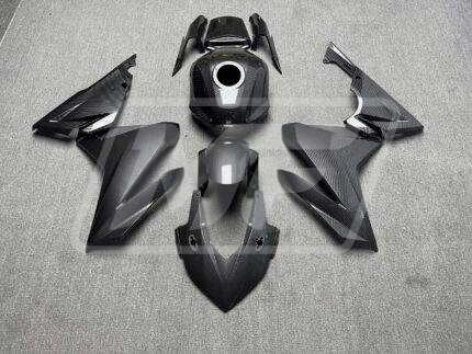 Honda CBR500R 2022-2023 Gloss Carbon Fiber Style ABS Fairings | Monster Fairings