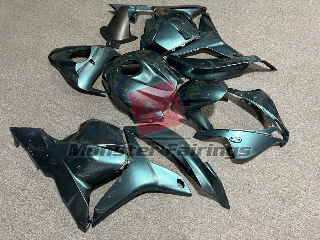 Honda CBR600RR custom ABS fairings 2009 - 2012 in Gloss Emerald Green - durable replacement kit, Monster Fairings