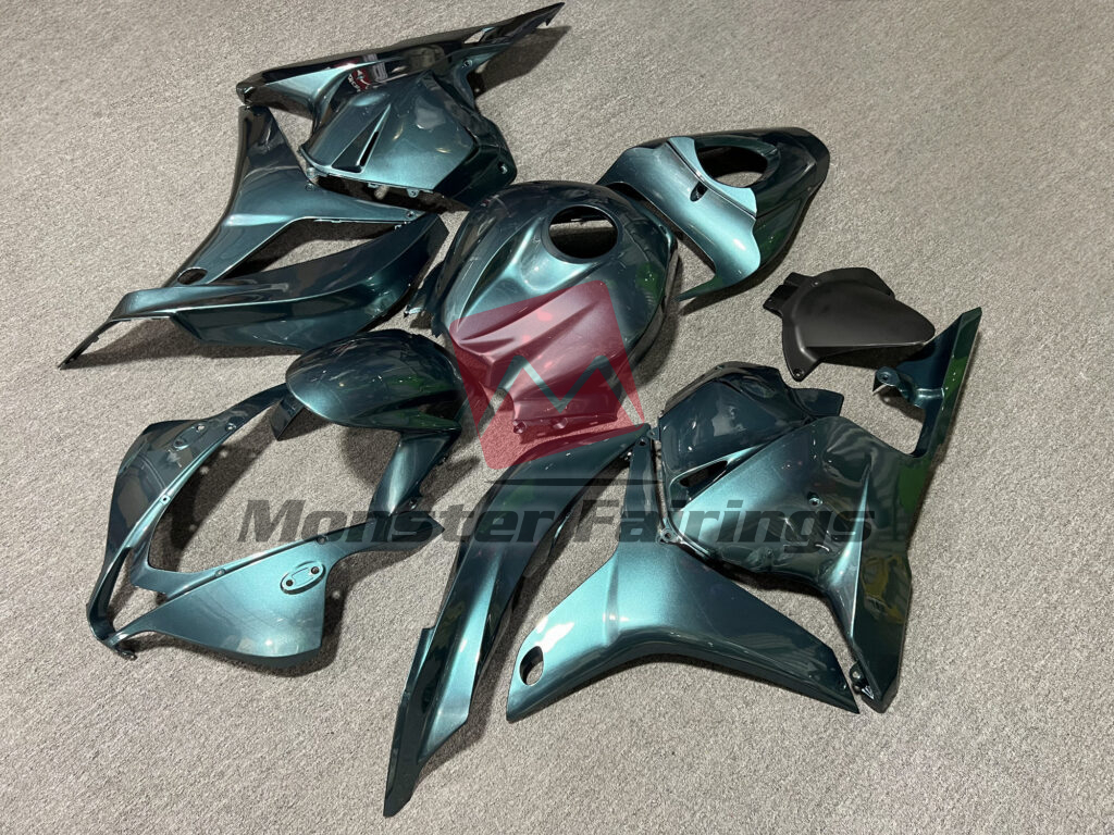 Gloss Emerald Green ABS fairings for Honda CBR600RR 2009 - 2012 - premium OEM fit kit by Monster Fairings