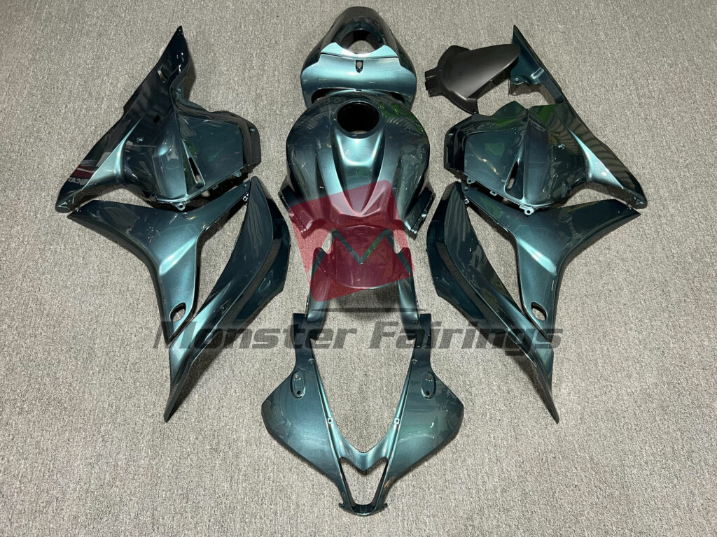 Honda CBR600RR 2009 - 2012 Gloss Emerald Green ABS fairings - custom motorcycle bodywork kit by Monster Fairings