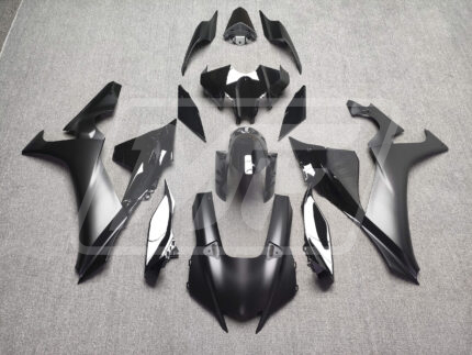 Yamaha R1 2020-2025 Gloss & Matte Black ABS Fairings | Monster Fairings