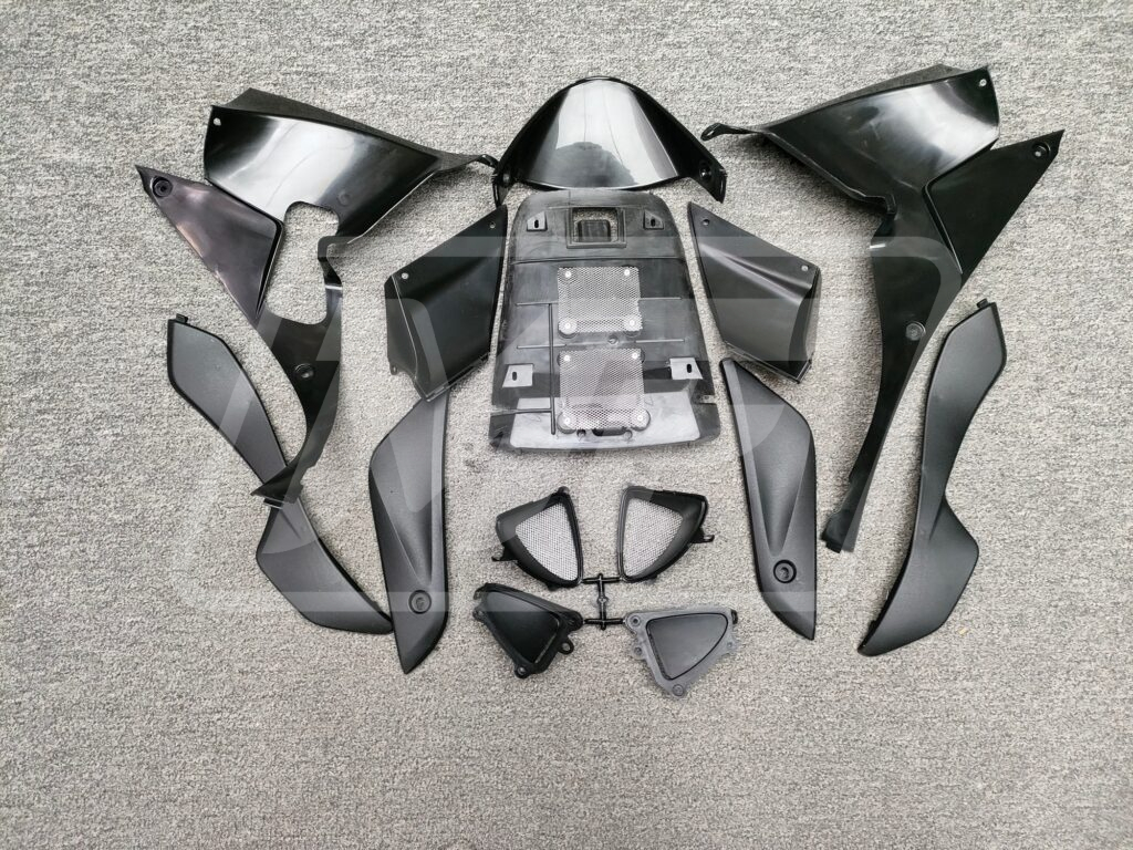 Monster Fairings ABS fairing kit for Honda CBR1000RR 2006 - 2007 - Gloss Nardo Gray, precise OEM fit