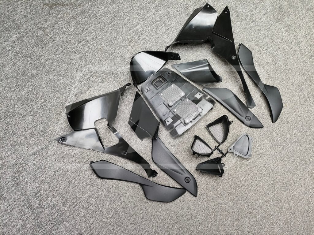 Honda CBR1000RR 2006 - 2007 ABS fairings, Gloss Nardo Gray - high - quality motorcycle kit by Monster Fairings