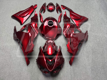 Kawasaki ZX6R 2024-2026 Gloss Candy Red ABS Fairings | Monster Fairings