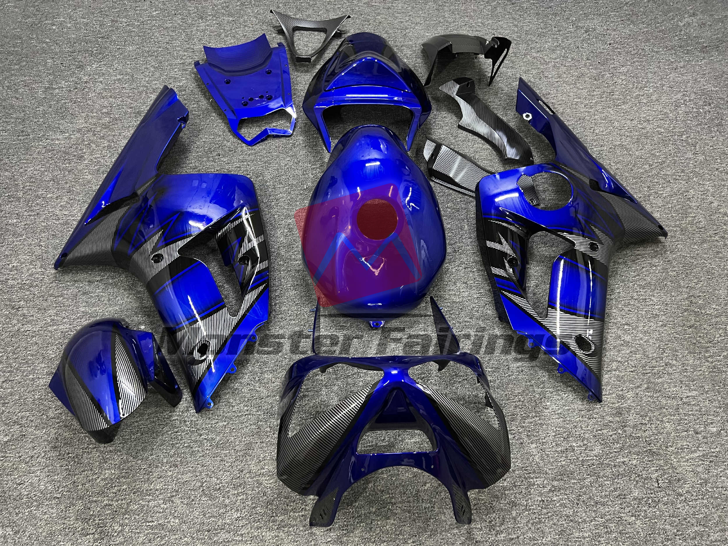 grk3 激レア　ブロンズ Kawasaki ZX-4RR Fairings - Monster Fairings