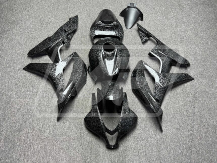 (IN STOCK) Honda CBR600RR 2007-2008 Gloss Forged Carbon Fiber Style ABS Fairings | Monster Fairings