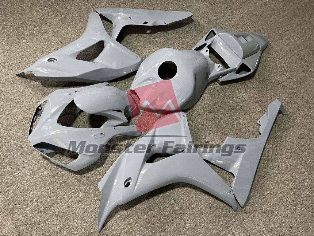 Gloss Nardo Gray ABS fairings for Honda CBR1000RR 2006 - 2007 - premium OEM fit kit by Monster Fairings