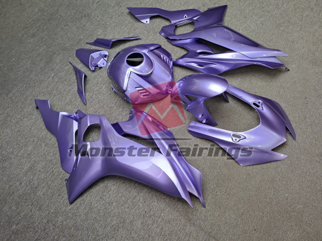 Gloss Lavender ABS fairings for Yamaha R6 2017 - 2022 - premium OEM fit kit by Monster Fairings