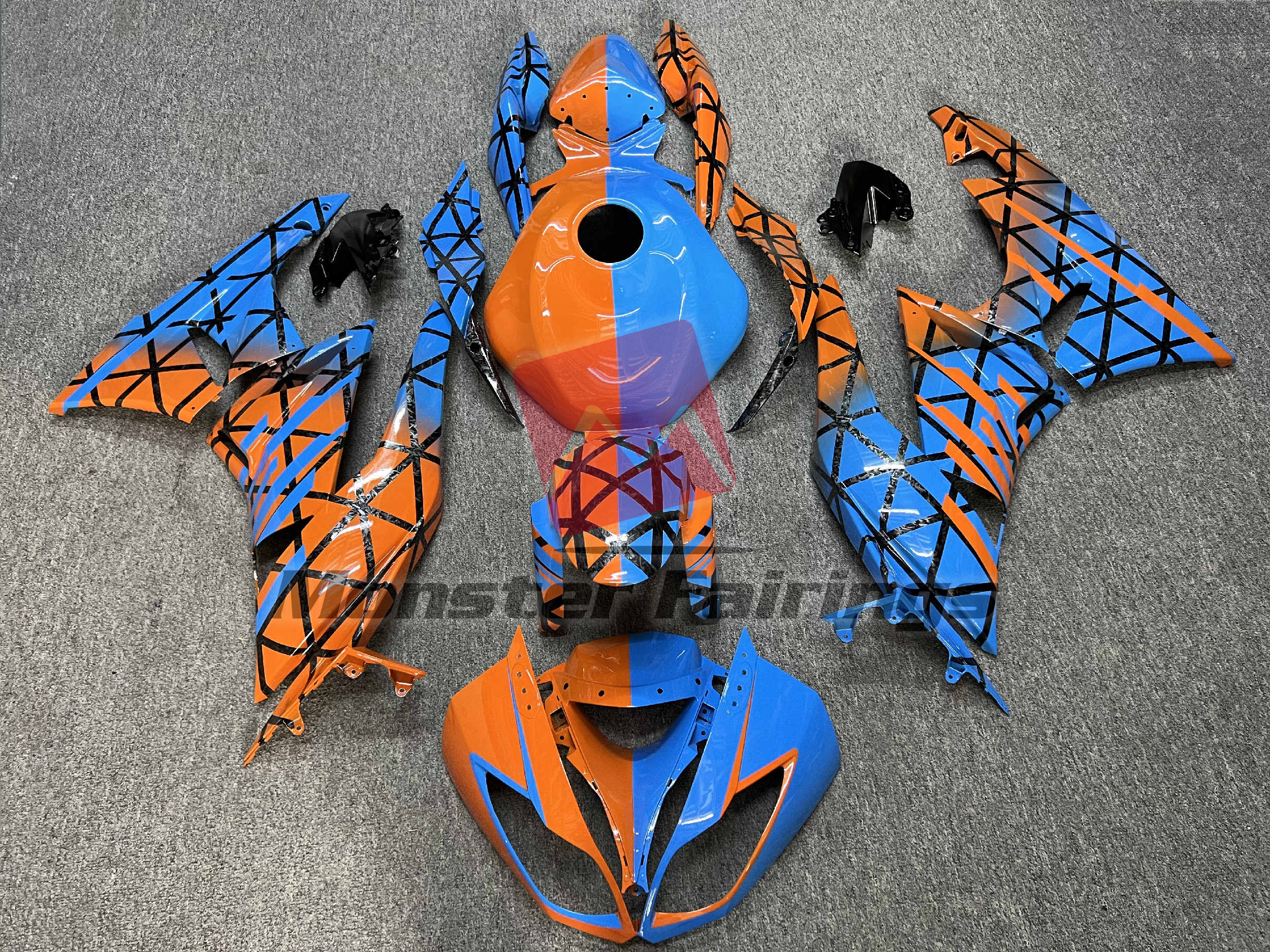 ZX-6R 09-12 Fairings - Monster Fairings