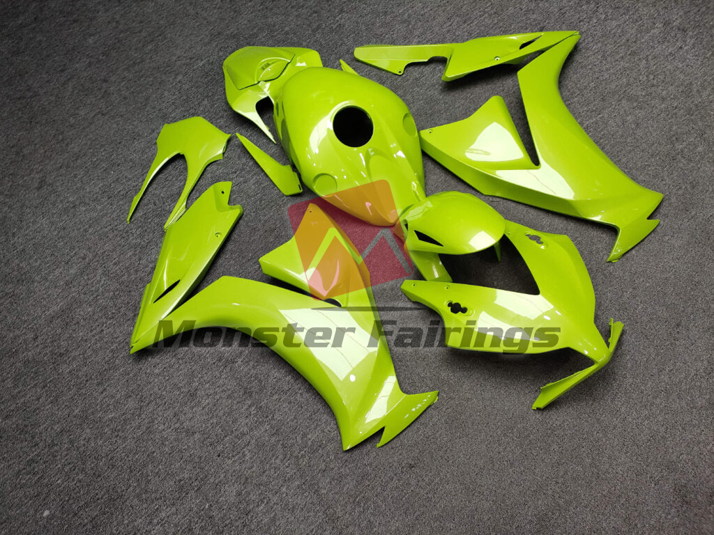 Gloss Lime Green ABS fairings for Honda CBR1000RR 2012 - 2016 - premium OEM fit kit by Monster Fairings