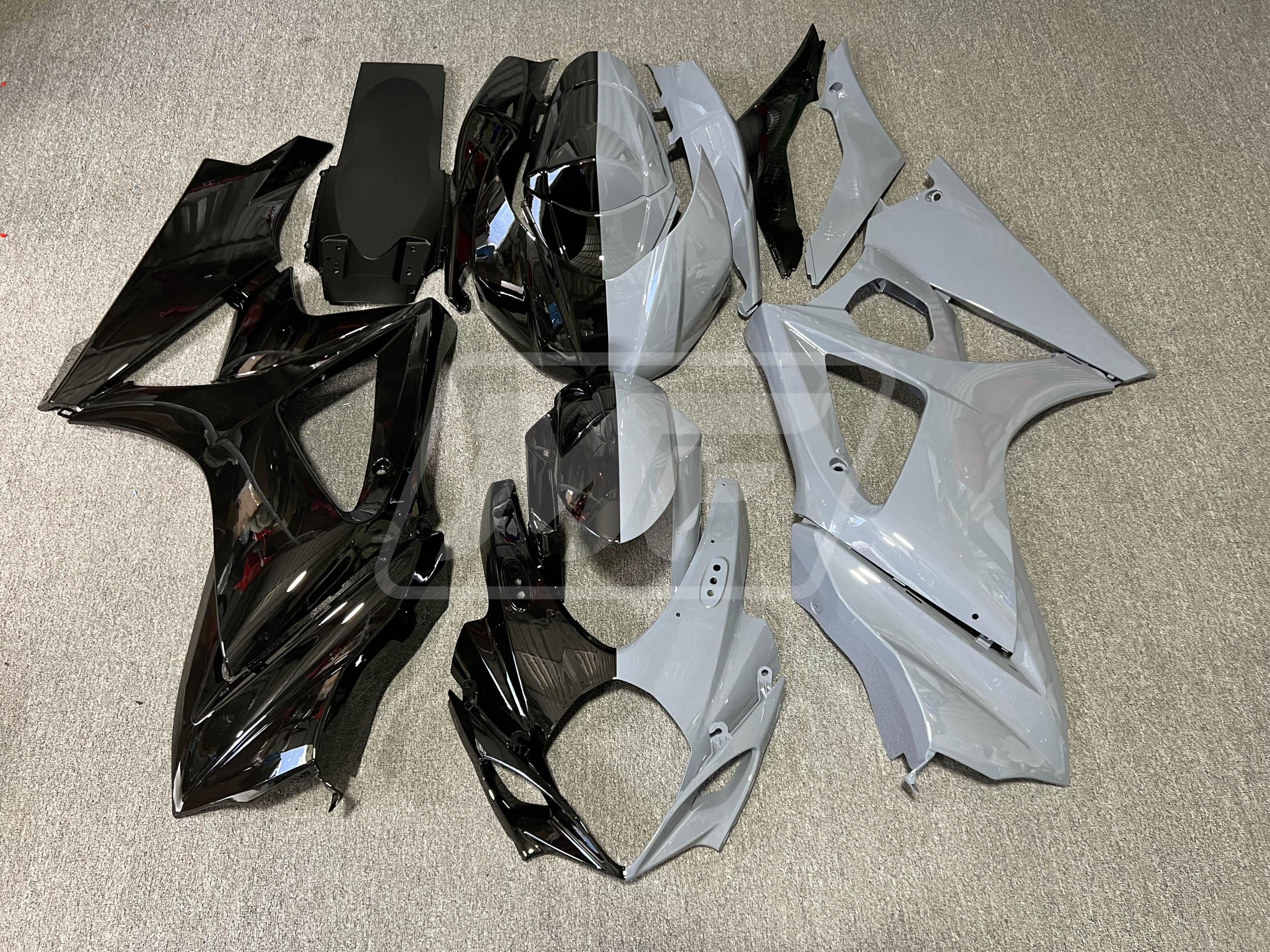 Suzuki GSXR 1000 07-08 Fairings - Monster Fairings