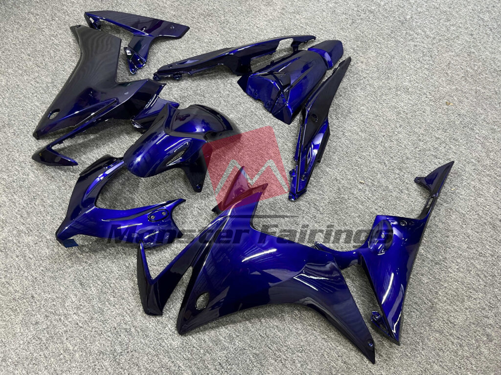 Gloss Deep Blue ABS fairings for Honda CBR500R 2013 - 2015 - premium OEM fit kit by Monster Fairings