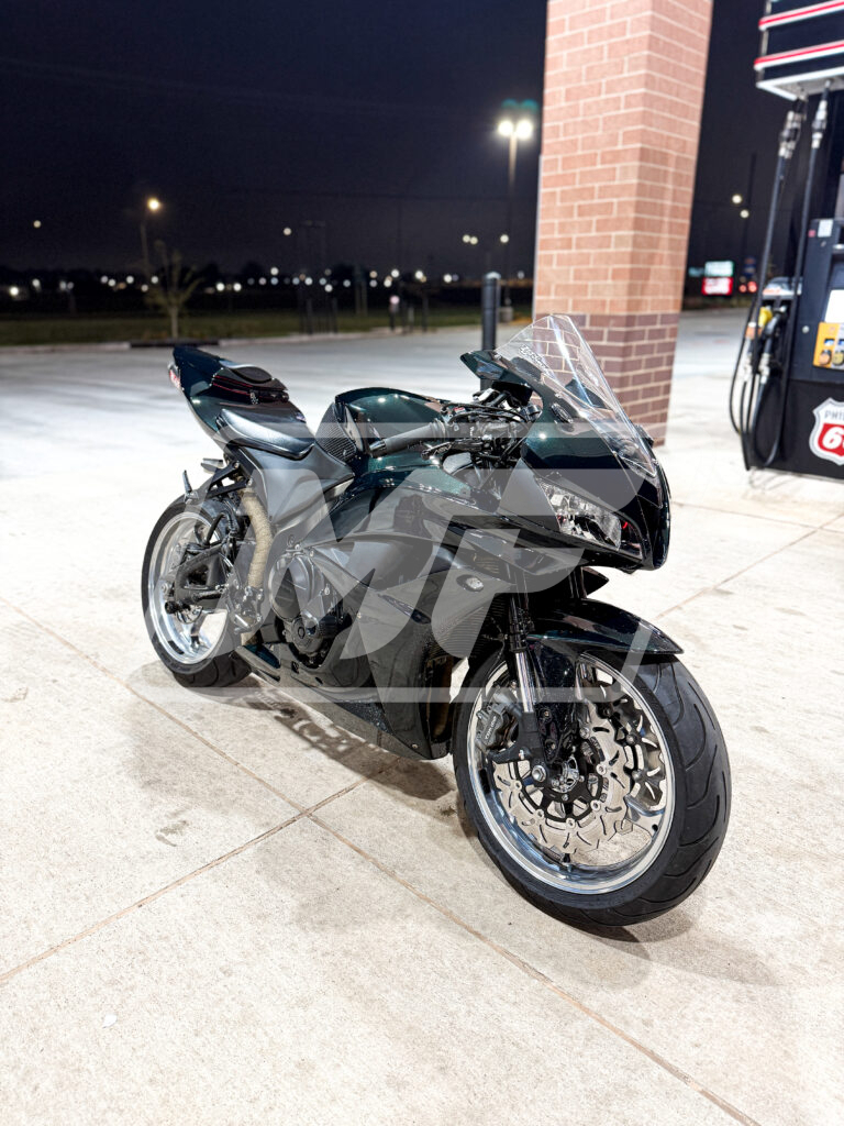 Gloss Dark Green Metallic ABS fairings for Honda CBR600RR 2007 - 2008 - premium OEM fit kit by Monster Fairings