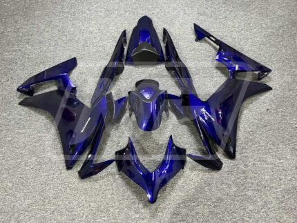Honda CBR500R 2013-2015 Gloss Deep Blue ABS Fairings | Monster Fairings