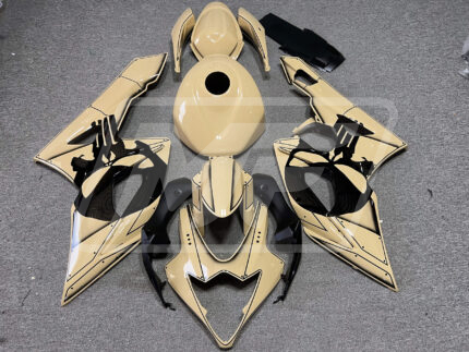 Suzuki GSXR 1000 2005-2006 Gloss Desert Tan "Punisher" ABS Fairings | Monster Fairings